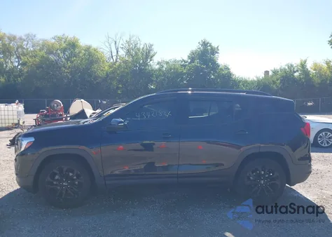 2019 GMC Terrain Sle z USA, uszkodzony, nr VIN 3GKALMEV8KL196092